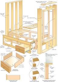 furniture woodworking plans